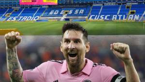 Desde 200 hasta 475 dólares pagarán los salvadoreños para ver a Messi en el estadio Cuscatlán con el Inter Miami.