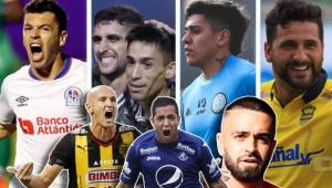 Estos son los últimos jugadores con gran cartel que llegaron al fútbol de Honduras provenientes de ligas de Primera División: a muchos no los recuerdas.
