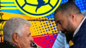 ‘Tuca’ Ferretti paga apuesta a Álvaro Morales tras derrota de Tigres contra el América en la final del fútbol mexicano