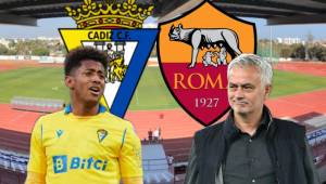 “Choco” Lozano enfrentará a José Mourinho en nuevo partido amistoso que tendrá el Cádiz ante la Roma