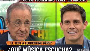 El imperdible test a Florentino Pérez: lo último que ha cocinado, cuántas horas duerme y qué quiere hacer cuando deje la presidencia del Real Madrid