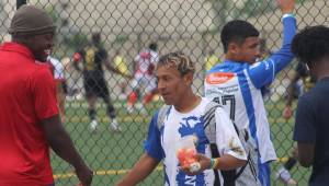 Javier Portillo jugó con Cedritos FC en la Copa Mariachi 2022 en los Estados Unidos. Foto: Edgar Witty