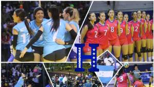 Este miércoles se realizó la final V Campeonato Centroamericano de Voleibol Femenino Sub-23, repasamos algunas de las imágenes que dejó el ambiente espectacular desde Tegucigalpa. Fotos: Alex Pérez y Marcos Roque.