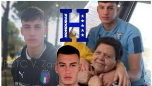 Valerio Marinacci desea jugar para Honduras para cumplir el deseo de su abuela materna.