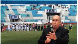 Eduardo Atala vio a bien la actitud de los futbolistas de Honduras Progreso en reconocer su campeonato