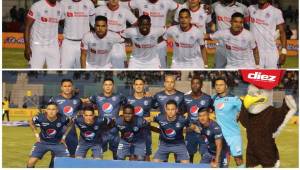 Olimpia y Motagua empataron 1-1 en el juego de ida de la semifinal del Torneo Clausura 2021-22.
