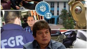 El presidente de la Fedearción Hugo Carrillo está siendo investigado por las autoridades de El Salvador.