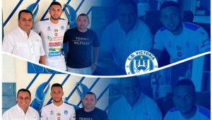 Nuevos fichajes del Victoria en la Liga Nacional de Honduras.