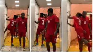 ¡Tremenda bronca! Jugadores de Canadá insultan y se pelean con hinchas de Honduras en el túnel del camerino del Olímpico