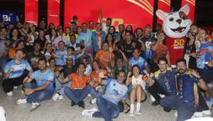 La 50 Maratón LA PRENSA-Gatorade abrió el telón con el lanzamiento oficial del magno evento FOTO: Moisés Valenzuela