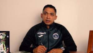 Emilio Izaguirre se mostró feliz de regresar al Motagua, al que catalogó como “el equipo de mis amores”.