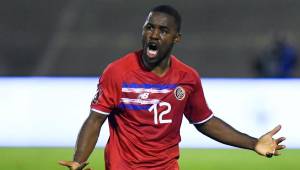 Campbell va a su tercera Copa del Mundo mayor con la Selección de Costa Rica.