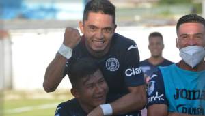Diego Rodríguez ha recuperado la sonrisa luego de regresar a la acción y de formar parte del 11 estelar del campeón de Honduras, Motagua.
