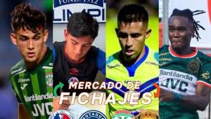 Mercado de Fichajes: André Orellana cerca de ser legionario, refuerzo en Olimpia, el caso Carlos Argueta, Rubilio Castillo se va y baja en Real España.