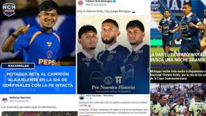 Lo que publican los medios deportivos y periodistas sobre el encuentro que Motagua sostendrá este jueves ante los manudos y el dato aterrador en contra de los azules.