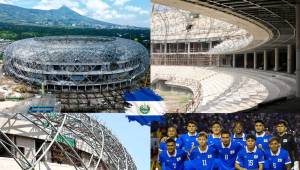 ¡Una completa locura! Así avanza la construcción del coloso que destronará a todos los estadios de Centroamérica. Ya va el 75% de avances de la obra.