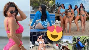 Así vivieron el Feriado Morazánico las hermosas presentadoras y periodistas deportivas de Honduras. Tela, La Ceiba y Útila fueron algunos de los destinos turísticos más visitados en estas pequeñas vacaciones.