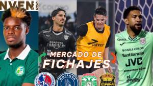 El mercado de fichajes se mueve: Olimpia confirma alta, Juticalpa se arma hasta los dientes y Roberto Moreira sorprende con su nuevo equipo.