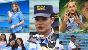 ¡Qué bonito ambiente! ¿Y los tiktokers? Barbie Policía enamora en La Paz en la transmisión histórica de HCH y DIARIO DIEZ.