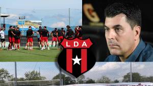 La tensión entre la afición de Liga Deportiva Alajuelense y el equipo volvió a quedar expuesta durante la noche del lunes y la madrugada de este martes en la previa de viajar a Honduras para enfrentar al Marathón.