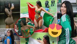 Conocé a la preciosa aficionada de México que se viralizó en las redes sociales tras ser captada en el Estadio de Guadalajara.