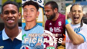 Así se mueve el mercado de fichaje de la Liga Nacional: ¿Edrick Menjívar al Saprissa? Fichan a otro tiktoker, hondureño al Manchester City y Platense define futuro de Davis Flow.