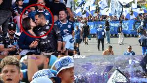 ¡Qué pedazo de ambiente! Así se vivió la fiesta del Motagua en la previa de la gran final ante Marathón en el Estadio Nacional Chelato Uclés. FOTOS: Marvin Salgado | Álex Pérez | Mauricio Ayala.