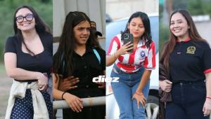 ¡Tremendo ambientazo en Comayagua! Las chicas del Olimpia que enamoraron en la previa, la curiosa foto de la Policía con aficionada y reaparece la famosa gorra del tiburón.