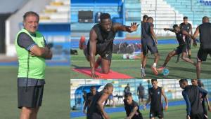 Así se vivió ayer el último entrenamiento del Génesis FC previo al duelo ante Marathón por la fecha 5 de la Liga Nacional