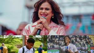 Rixi Moncada, reconocida política hondureña, habló como pocas veces sobre su sobrino Dereck Alessandro Moncada, una de las jóvenes figuras que más ilusión está generando en la Selección Nacional de Honduras