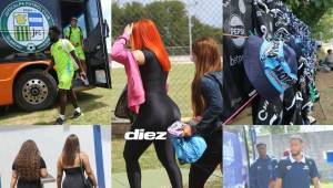 ¡Tremendo ambientazo en Catacamas! Hinchas sorprenden con belleza y bus del Juticalpa causa sorpresa en el Estadio Rubén Guifarro.