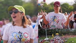 ¡Una tremenda fiesta! Así se vivió la Carrera Olímpica 5K con el respaldo de Condepor, COI y el Comité Olímpico Hondureño.