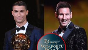 Cristiano Ronaldo lidera una votación que lo enfrenta con Messi, pero una decisión del Balón de Oro cambia el panorama y sorprende a todos: este fue el comunicado de France Football.