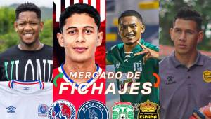 El mercado de fichajes: Romell Quioto tiene oferta sólida, bajas en Marathón y Real España, Independiente ficha cinco jugadores y Cristian Cálix tiene nuevo club,