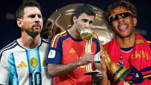 France Football dio a conocer a los 30 nominados al galardón y ya se perfila cómo estaría el top 10 en estos momentos: Messi está en el podio y revelan quién sería el favorito a conquistarlo.