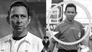 El exárbitro de la Liga Nacional, José Sandoval, perdió la vida tras varios años de luchar contra una grave enfermedad que afectó su salud.