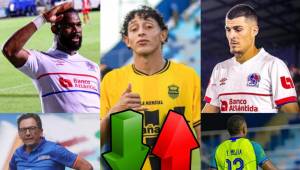 Olimpia con varias noticias, futbolista puede jugar su último partido con Motagua y en la MLS preguntan por Nixon Cruz: los últimos movimientos en el mercado de fichajes de Honduras.