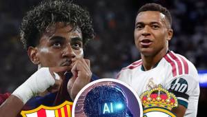 Barcelona y Real Madrid chocan en el Clásico del fútbol español y la Inteligencia Artifical señaló al ganador del partido con una rotunda victoria.
