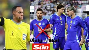 La prensa de Inglaterra le manda tremendos dardos a Argentina previo al duelo de semifinales de la Copa del Mundo. Aquí te contamos los detalles.