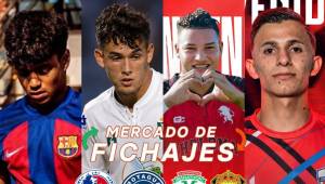 Mercado de Fichajes de la Liga Nacional: Olimpia recibe duro golpe, hondureño se va del FC Barcelona, Estrella Roja se sigue armando y Marathón suma alta.