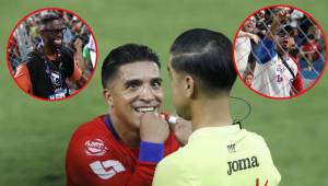Los jugadores del Olimpia no lo creían, algunos hasta se le lanzaron al árbitro tras las revisiones del FVS-VAR en las tres acciones de gol que fueron anuladas. Los Tiktokers volvieron y aficionados hicieron pedido a Bengtson. ¿Quién era el que entró descalzo en el Morazán?