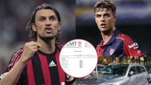 Daniel Maldini da negativo en una prueba de detección de drogas tras el accidente de coche