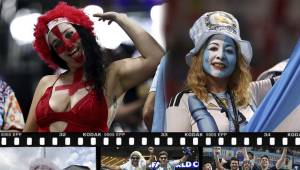 El ambientazo que se vive en Atlanta es digno de una final. Las aficionadas de Inglaterra y Argentina han vivido una tarde de pasión con recuerdos de la batalla de 1986.