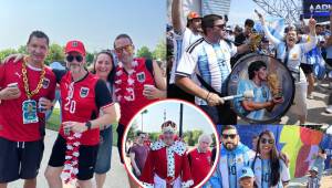 Diario Diez está presente: así se vive el ambiente previo al partido entre la Argentina de Messi y la Austria de David Alaba