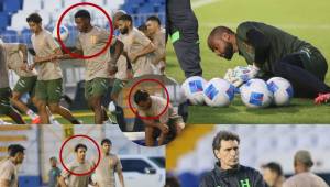 ¡Por el primer triunfo! Así fue el último entrenamiento de la Selección de Honduras en el Estadio Nacional Chelato Uclés. Este viernes enfrentamos a Surinam.