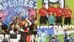 ¡Las otras fotos que no viste de la Supercopa! Inesperado Mejor Jugador de Olimpia en la final, el tremendo gesto del Motagua y Saíd Martínez fue galardonado.