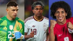 Dibu Martínez, Lamine Yamal y Adalberto Carrasquilla son algunos de los futbolistas que se encuentran en duda de disputar el primer partido del Mundial 2026 a pocos días de que comience la cita mundialista.