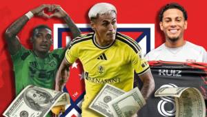 La Major League Soccer ha revelado los salarios de todos los futbolistas y se conocen los millones que reciben los legionarios hondureños que militan en Estados Unidos.