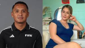 El árbitro salvadoreño, Iván Barton, contrajo matrimonio antes de emprender su viaje a la Copa del Mundo 2026: ¿quién es su bella esposa y a qué se dedica?
