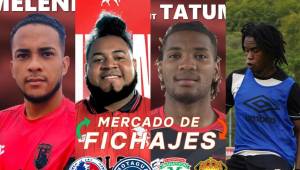 Así está el mercado de fichajes en Honduras: Olimpia confirmó otra baja, Choloma anunció dos fichajes e Independiente se reforzó con 11 jugadores.